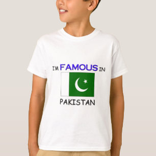 Camiseta Soy famoso en PAQUISTÁN
