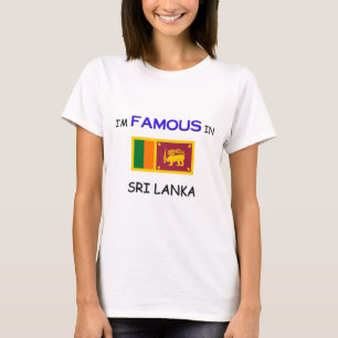 Camiseta Soy famoso en SRI LANKA