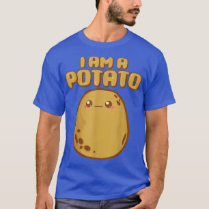 Camiseta Soy fanática de la patata o amante
