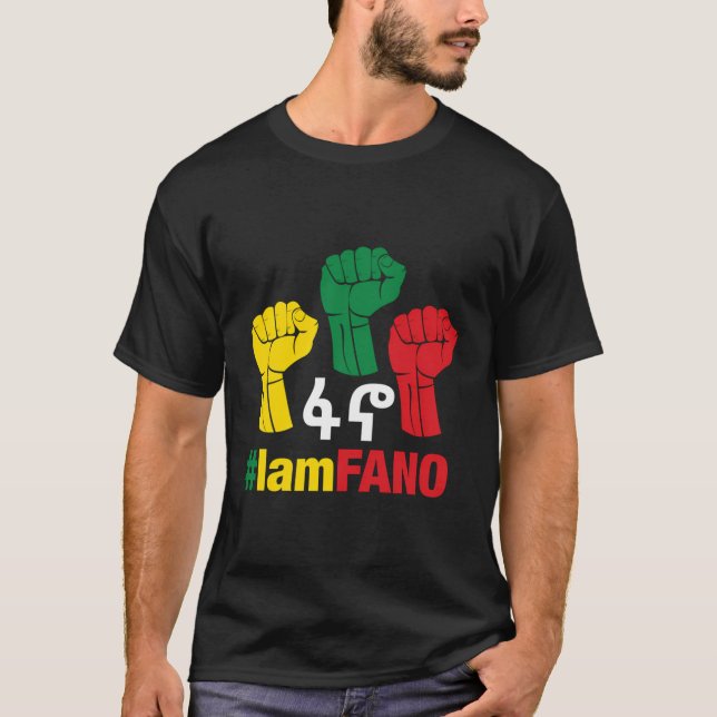 Camiseta Soy Fano Fist (Anverso)