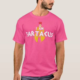 Camiseta Soy Fartacus Funny Espartan Inspirado 20268