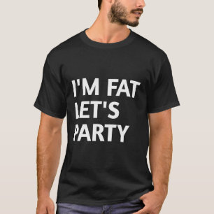 Camiseta Soy Fat Let'S Fiesta