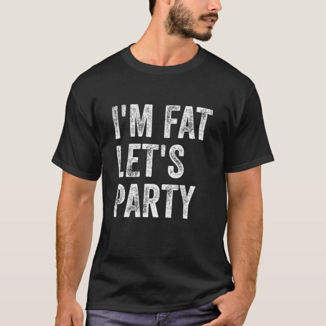 Camiseta Soy Fat Let's Fiesta (Anverso)
