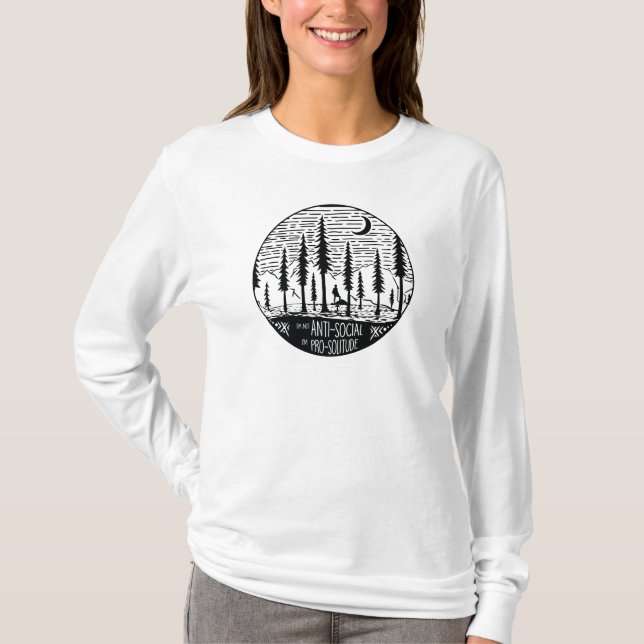 Camiseta Soy Favorable-Soledad (Anverso)