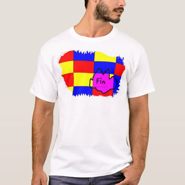 Camiseta Soy feelin bueno (Anverso)