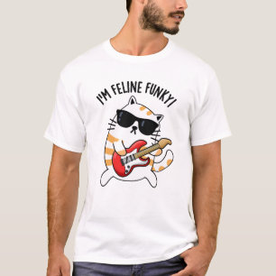 Camiseta Soy Feline Funky Funny Cat Pun