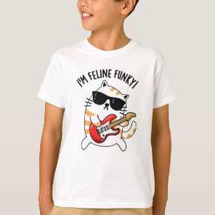 Camiseta Soy Feline Funky Funny Cat Pun
