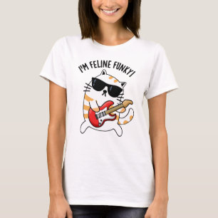 Camiseta Soy Feline Funky Funny Cat Pun