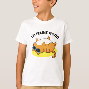 Camiseta Soy Feline Good Funny Fat Cat Pun