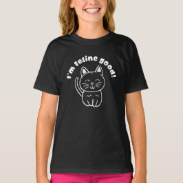 Camiseta Soy felino bueno