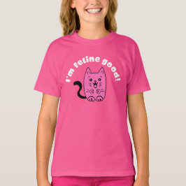 Camiseta Soy felino bueno