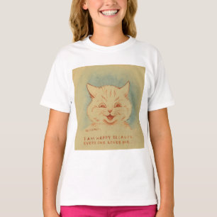 Camiseta Soy Feliz Porque Todos Me Aman (Buen Gatito)