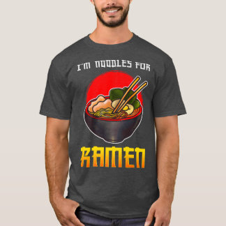 Camiseta Soy fideos para Ramen 362