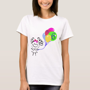 Camiseta Soy figura de 6 palillos