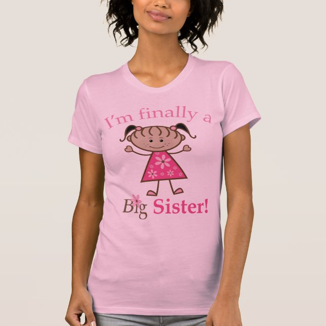 Camiseta Soy finalmente una figura étnica chica del palillo (Anverso)