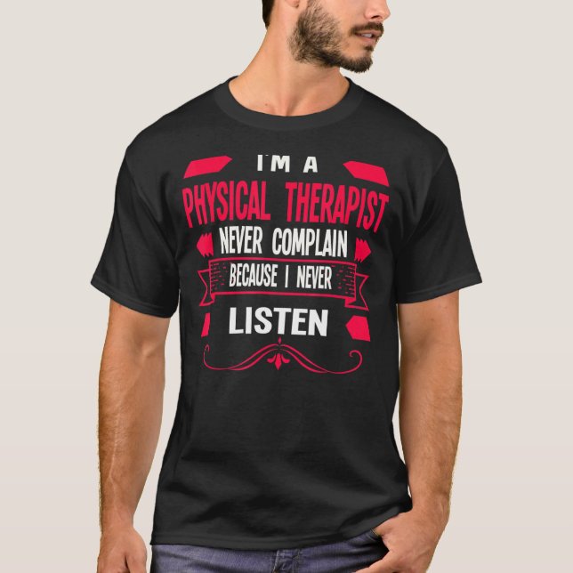 Camiseta Soy física terapista 2 (Anverso)