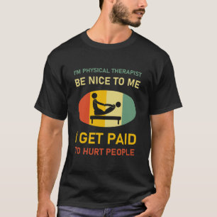 Camiseta Soy fisioterapeuta - Terapia Física