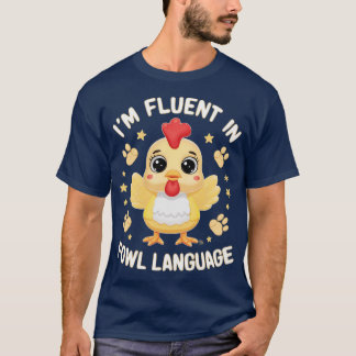 Camiseta Soy Fluente En El Lenguaje De Las Vacas 3
