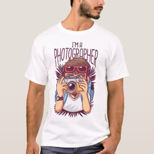 Camiseta Soy fotógrafo