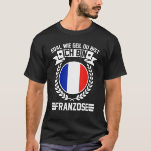 Camiseta Soy Franzose France París