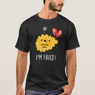 Camiseta Soy Fried Funny Tempura Sushi Pun Dark BG