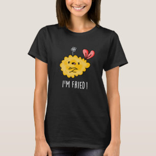 Camiseta Soy Fried Funny Tempura Sushi Pun Dark BG