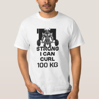 Camiseta Soy Fuerte - Puedo Curar