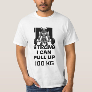 Camiseta Soy Fuerte - Puedo Estirar