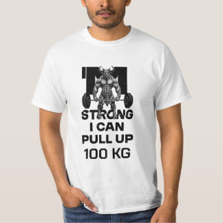 Camiseta Soy Fuerte - Puedo Estirar