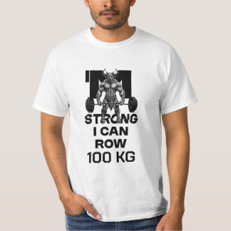 Camiseta Soy Fuerte - Puedo Hacer Fila