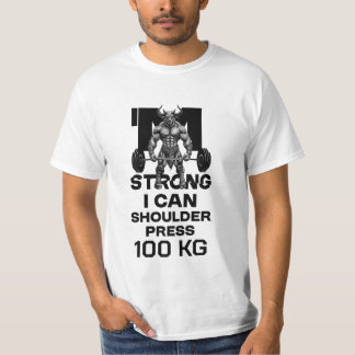 Camiseta Soy Fuerte - Puedo Molestar A La Prensa
