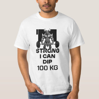 Camiseta Soy Fuerte - Puedo Salir