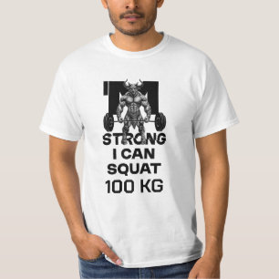 Camiseta Soy Fuerte - Puedo Squat