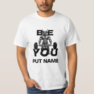 Camiseta Soy Fuerte - Sé Tú - Nombre Personalizado