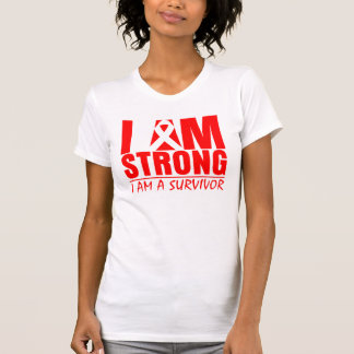 Camiseta Soy fuerte - Soy sobreviviente - Enfermedad de Str