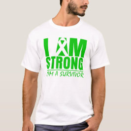 Camiseta Soy fuerte - Soy sobreviviente - Enfermedad renal
