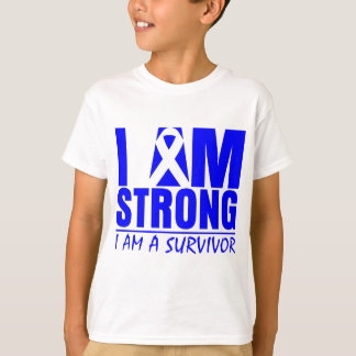 Camiseta Soy fuerte - Soy un sobreviviente - Histiocitosis