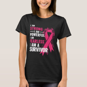 Camiseta Soy Fuerte Y Poderoso Y Temeroso Concienciante De
