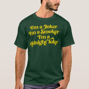 Camiseta Soy fumador y soy tocadora de medianoche 1