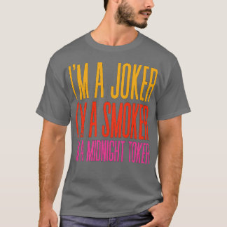 Camiseta Soy fumador y soy tocadora de medianoche 2