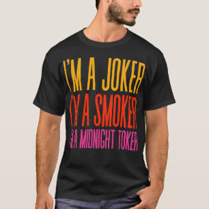 Camiseta Soy fumador y soy tocadora de medianoche 2