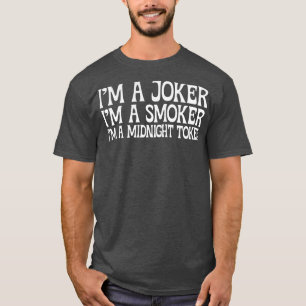 Camiseta Soy fumador y soy tocadora de medianoche 4