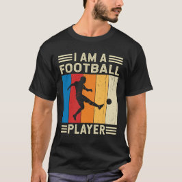Camiseta Soy futbolista
