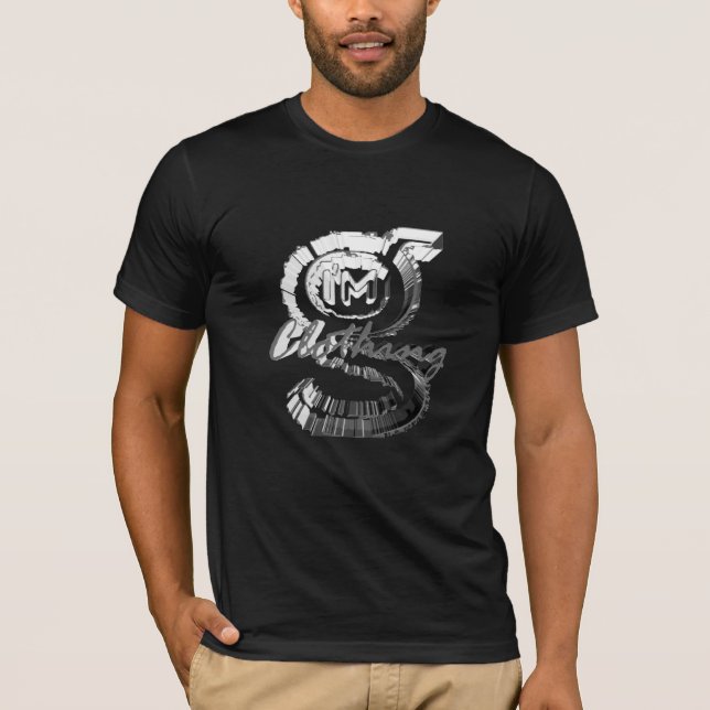 Camiseta Soy G Clothing 3D T-Shirt (Anverso)