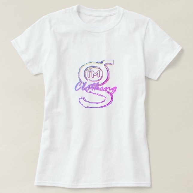 Camiseta Soy G Clothing T-Shirt (Diseño del anverso)