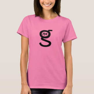 Camiseta Soy G Logo T Shirt