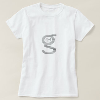 Camiseta Soy G Logo T Shirt