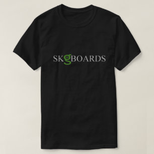 Camiseta Soy G Sk8Boards T-Shirt - logo verde
