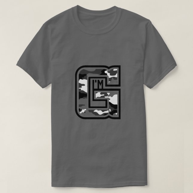 Camiseta Soy G T-Shirt (Diseño del anverso)