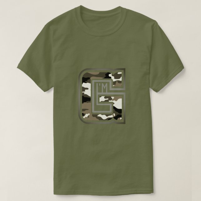 Camiseta Soy G T-Shirt (Diseño del anverso)